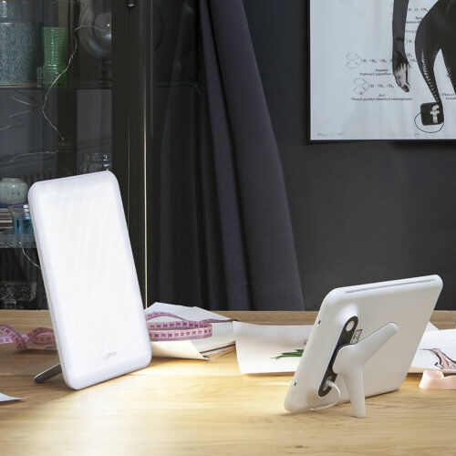 Lumie Vitamin 28cm Table Lamp Lumie  - Size: 32cm H X 18cm W X 6cm D Lumie Vitamin 28cm Table Lamp Lumie  - Size: 32cm H X 18cm W X 6cm D