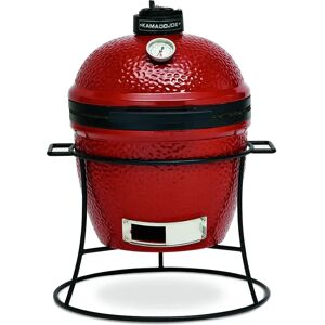 Kamado Joe® Joe Jr.® 13.5 inch Charcoal Grill in Blaze Red 69.85 H x 51.44 W x 51.44 D cm