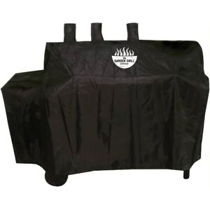 Char-Griller Dual Fuel Barbecue Cover black 127.0 H x 161.0 W x 69.0 D cm