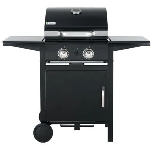 Mayfield Tepro 2 Outdoor Gas BBQ Grill (formerly Bloomfield) black/gray 100.0 H x 112.0 W x 58.0 D cm