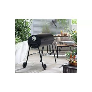 Dakota Fields 93cm Portable Charcoal BBQ black/gray 90.0 H x 93.0 W x 64.5 D cm