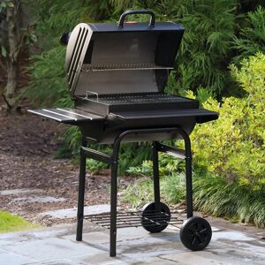 Char-Griller 71cm Barrel Charcoal BBQ black/gray 127.0 H x 89.0 W x 71.0 D cm