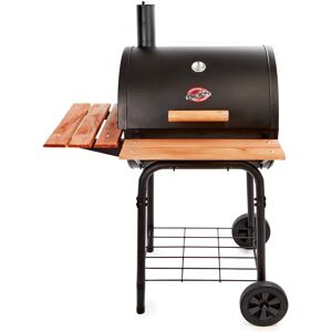 Char-Griller 89cm Barrel Charcoal BBQ gray 127.0 H x 89.0 W x 71.0 D cm