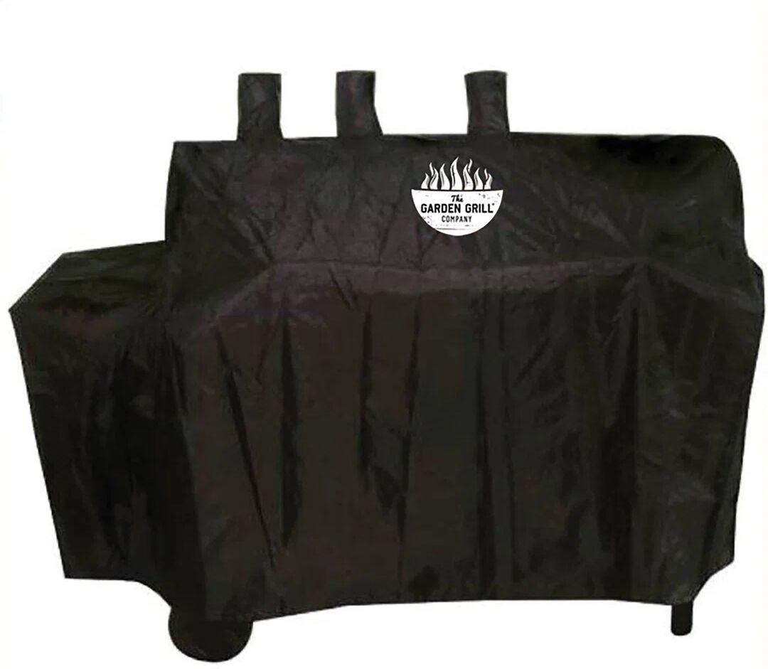 Char-Griller Dual Fuel Barbecue Cover black 127.0 H x 161.0 W x 69.0 D cm