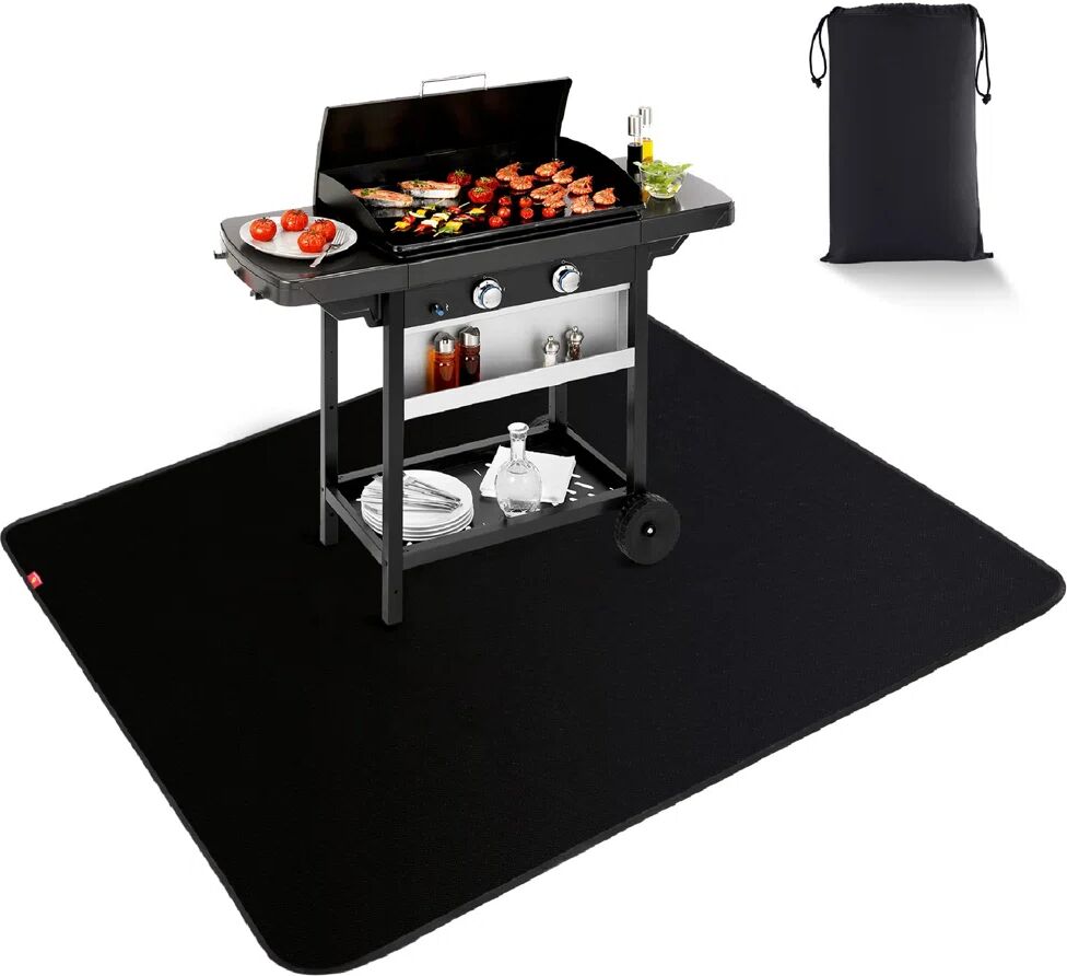 Symple Stuff Aliyanah Barbecue Mats 1.0 H x 152.0 W x 122.0 D cm