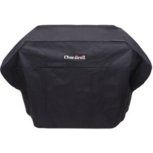 Char-Broil 140 385 - Universal Extra-wide Barbecue Grill Cover, Black Black 107cm H X 183cm W X 62cm D