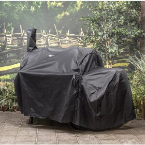 Char-Broil 140 505 - Oklahma Joe Smoker Cover, Black Black 134cm H X 146cm W X 86cm D