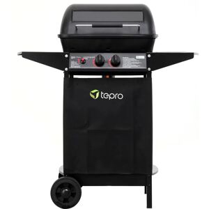 Irvine Tepro Lava Stone Gas BBQ Grill black/gray 102.0 H x 94.0 W x 51.0 D cm