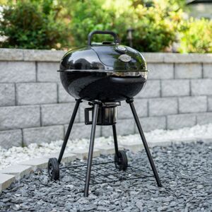 Char-Griller 57cm Kettle Charcoal BBQ - Portable Design With Ash Catcher & Thermometer Matte Black 57cm W Char-Griller 57cm Kettle Charcoal BBQ - Portable Design With Ash Catcher & Thermometer Matte Black 57cm W