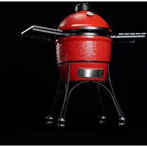 Kamado Joe Classic Joe I Ceramic Charcoal Grill - with FREE Ceramic Pizza Stone Red 46cm W Kamado Joe Classic Joe I Ceramic Charcoal Grill - with FREE Ceramic Pizza Stone Red 46cm W
