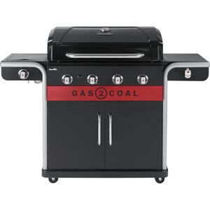 Char-Broil Gas2coal® 440 V2 Hybrid Grill - 4 Burner Gas & Coal Barbecue Grill 4 Char-Broil Gas2coal® 440 V2 Hybrid Grill - 4 Burner Gas & Coal Barbecue Grill 4