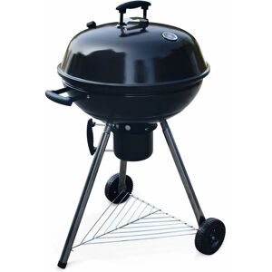 Symple Stuff Portable Charcoal Barbecue black/gray 96.5 H x 64.0 W x 62.0 D cm