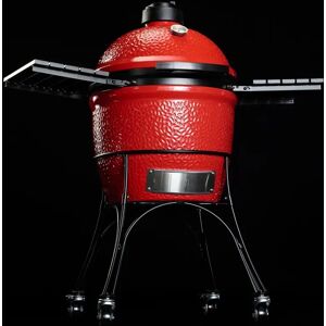 Kamado Joe® Classic Joe I 18 inch Charcoal Grill in Blaze Red gray/red