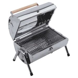 Belfry Heating 38cm Barrel Charcoal BBQ gray 27.0 H x 38.0 W x 23.5 D cm