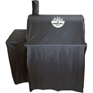 Premier Decorations Ltd Super Pro Barbecue Cover black/gray/white 130.0 H x 108.0 W x 75.0 D cm