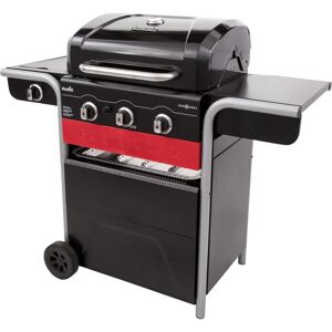 Char-Broil Gas2coal® 330 Hybrid Grill - 3 Burner Gas & Coal Barbecue Grill gray 117.0 H x 133.0 W x 63.0 D cm