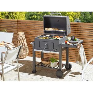 Dakota Fields 61cm Barrel Charcoal BBQ gray 107.0 H x 79.0 W x 49.0 D cm