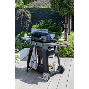 Norfolk Grills 3 - Burner Free Standing and Portable Liquid Propane Gas Grill black/gray 108.5 H x 143.0 W x 61.6 D cm