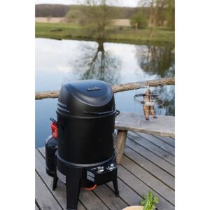 Char-Broil The Big Easy® - Smoker, Roaster and Grill with TRU-Infrared technology, Black Finish black/gray 92.0 H x 59.0 W x 59.0 D cm