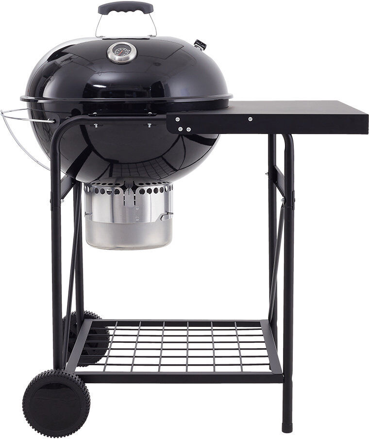 Dakota Fields Cacy 94.5cm W Kettle Charcoal Grill Black