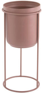 Present Time Tub Metal Plant Pot Present Time Colour: Pink Rectangle 160 x 230cm Present Time Tub Metal Plant Pot Present Time Colour: Pink Rectangle 160 x 230cm