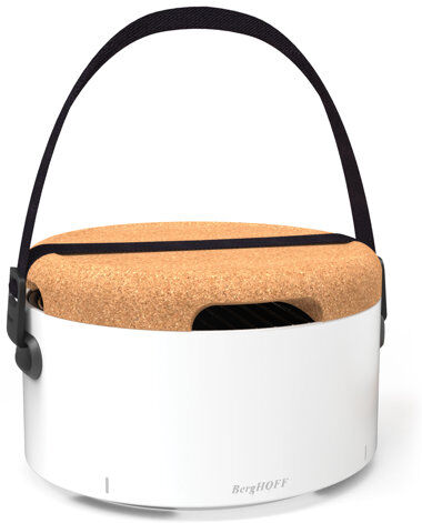 BergHOFF Worldwide 35cm Charcoal BBQ BergHOFF Worldwide Finish: White  - Size: Small BergHOFF Worldwide 35cm Charcoal BBQ BergHOFF Worldwide Finish: White  - Size: Small