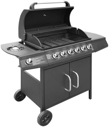 Symple Stuff 63.5cm Cooking Zone Portable Gas Barbecue Symple Stuff Finish: Black 1cm H X 1cm W X 10cm D Symple Stuff 63.5cm Cooking Zone Portable Gas Barbecue Symple Stuff Finish: Black 1cm H X 1cm W X 10cm D