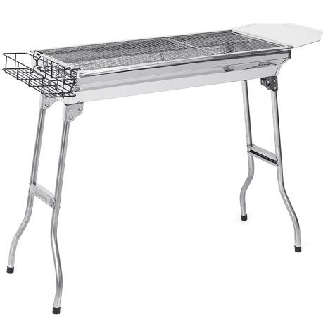 Symple Stuff 35cm Kamado Charcoal BBQ Symple Stuff  - Size: 88cm H X 43cm W X 46cm D Symple Stuff 35cm Kamado Charcoal BBQ Symple Stuff  - Size: 88cm H X 43cm W X 46cm D