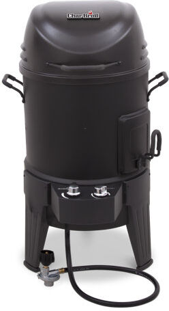 Char-Broil The Big Easy® - Smoker, Roaster and Grill with TRU-Infrared  technology, Black Finish Char-Broil  - Size: 114cm H X 159cm W X 62cm D Char-Broil The Big Easy® - Smoker, Roaster and Grill with TRU-Infrared  technology, Black Finish Char-Broil  - Size: 114cm H X 159cm W X 62cm D
