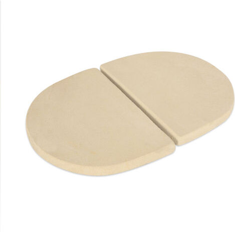Primo Heat Deflector Plate Primo  - Size: 58cm H X 58cm W X 5cm D Primo Heat Deflector Plate Primo  - Size: 58cm H X 58cm W X 5cm D