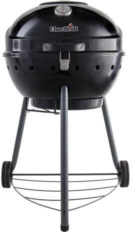 Char-Broil Kettleman Charcoal BBQ Char-Broil  - Size: 114cm H X 135cm W X 66cm D Char-Broil Kettleman Charcoal BBQ Char-Broil  - Size: 114cm H X 135cm W X 66cm D