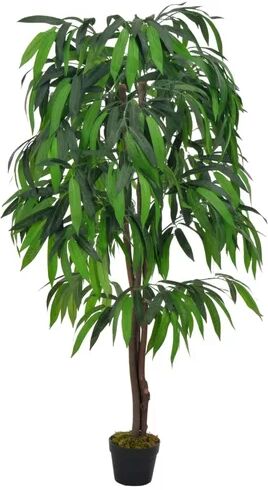 The Seasonal Aisle Mango Tree in Pot The Seasonal Aisle  - Size: 81.3cm H x 51cm W x 4cm D The Seasonal Aisle Mango Tree in Pot The Seasonal Aisle  - Size: 81.3cm H x 51cm W x 4cm D
