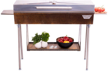 GrillSymbol 72cm Barrel Charcoal BBQ GrillSymbol  - Size: 25cm H X 75cm W X 75cm D GrillSymbol 72cm Barrel Charcoal BBQ GrillSymbol  - Size: 25cm H X 75cm W X 75cm D