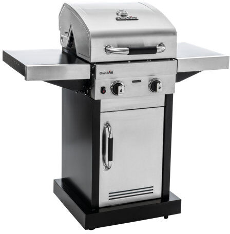 Char-Broil Advantage Series  225S - 2 Burner Gas Barbecue Grill with TRU-Infrared  technology, Stainless steel Finish Char-Broil  - Size: 27cm H X 26cm W X 27cm D Char-Broil Advantage Series  225S - 2 Burner Gas Barbecue Grill with TRU-Infrared  technology, Stainless steel Finish Char-Broil  - Size: 27cm H X 26cm W X 27cm D