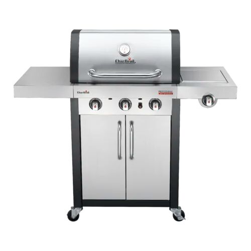 Char-Broil Professional Series 3400 B - 3 Burner Gas Barbecue Grill with TRU-Infrared Technology and Side-Burner Char-Broil 92cm H X 59cm W X 59cm D