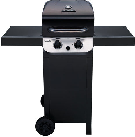Char-Broil Convective Series 210B - 2 Burner Gas Barbecue Grill, Black Finish Char-Broil  - Size: 12cm H X 9cm W X 10cm D Char-Broil Convective Series 210B - 2 Burner Gas Barbecue Grill, Black Finish Char-Broil  - Size: 12cm H X 9cm W X 10cm D