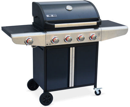 Dakota Fields Aleigha 5-Burner Propane Gas BBQ with Cabinet Dakota Fields  - Size: 60cm H X 30cm W X 36cm D Dakota Fields Aleigha 5-Burner Propane Gas BBQ with Cabinet Dakota Fields  - Size: 60cm H X 30cm W X 36cm D