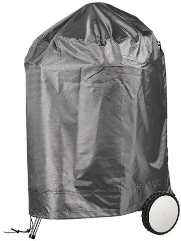 Rebrilliant Kettle Barbecue Cover Rebrilliant Size: 88 cm H x 52 cm W x 52 cm D  - Size: 34cm H X 13cm W X 13cm D Rebrilliant Kettle Barbecue Cover Rebrilliant Size: 88 cm H x 52 cm W x 52 cm D  - Size: 34cm H X 13cm W X 13cm D