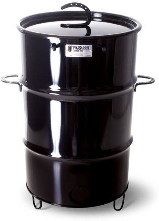 Symple Stuff Pit Barrel Cooker Barbecue Charcoal Smoker and Grill Symple Stuff  - Size: 43cm H X 43cm W X 35cm D Symple Stuff Pit Barrel Cooker Barbecue Charcoal Smoker and Grill Symple Stuff  - Size: 43cm H X 43cm W X 35cm D