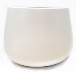 Latitude Run Elraine Ceramic Plant Pot Latitude Run Colour: White, Size: 23.5cm H x 29cm W x 29cm D  - Size: Kingsize - 2 Standard Pillowcases Latitude Run Elraine Ceramic Plant Pot Latitude Run Colour: White, Size: 23.5cm H x 29cm W x 29cm D  - Size: Kingsize - 2 Standard Pillowcases