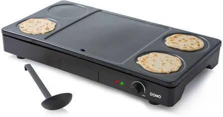 Domo Wok Party with Grill Domo 14cm H X 32cm W X 52cm D Domo Wok Party with Grill Domo 14cm H X 32cm W X 52cm D