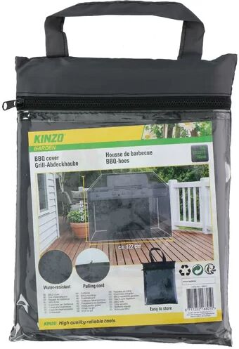Rebrilliant Medellin Garden Barbecue Cover Rebrilliant  - Size: 61cm H X 59cm W X 90cm D Rebrilliant Medellin Garden Barbecue Cover Rebrilliant  - Size: 61cm H X 59cm W X 90cm D