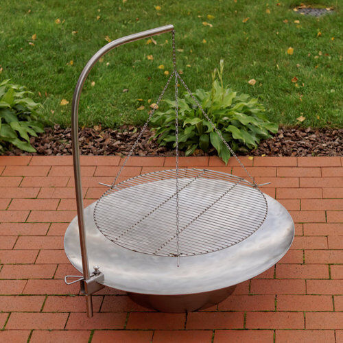 Dakota Fields Prospe Barbecue Grate Dakota Fields 35cm H X 100cm W X 35cm D Dakota Fields Prospe Barbecue Grate Dakota Fields 35cm H X 100cm W X 35cm D