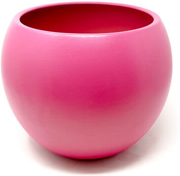 Latitude Run Elraine Ceramic Plant Pot Latitude Run Colour: Pink, Size: 25cm H x 30cm W x 30cm D  - Size: 50cm H X 50cm W X 1cm D Latitude Run Elraine Ceramic Plant Pot Latitude Run Colour: Pink, Size: 25cm H x 30cm W x 30cm D  - Size: 50cm H X 50cm W X 1cm D