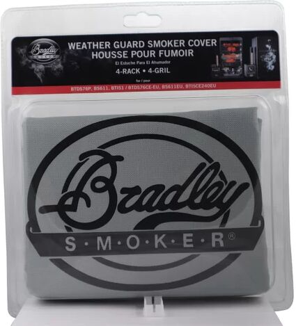 Bradley Smoker 4 Rack Weather Resistant Cover Bradley Smoker  - Size: 30cm H X 40cm W X 10cm D Bradley Smoker 4 Rack Weather Resistant Cover Bradley Smoker  - Size: 30cm H X 40cm W X 10cm D