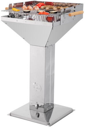 Dakota Fields Symple Stuff 52cm Barrel Charcoal BBQ Dakota Fields  - Size: Dakota Fields Symple Stuff 52cm Barrel Charcoal BBQ Dakota Fields  - Size: