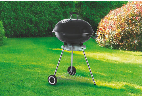 Dakota Fields Sol 72 Outdoor 46cm Kettle Charcoal BBQ Dakota Fields  - Size: 40000cm H X 41cm W X 41cm D Dakota Fields Sol 72 Outdoor 46cm Kettle Charcoal BBQ Dakota Fields  - Size: 40000cm H X 41cm W X 41cm D