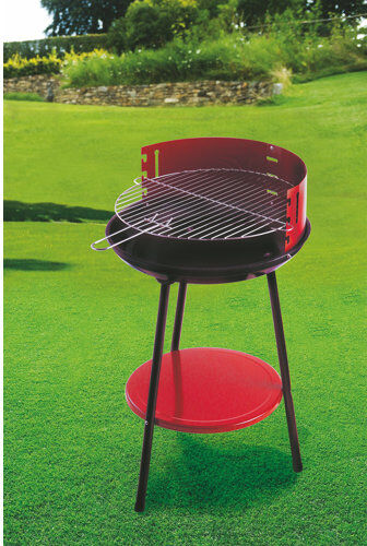 Dakota Fields Sol 72 Outdoor 42cm Charcoal BBQ Dakota Fields  - Size: 84cm H X 71cm W X 41cm D Dakota Fields Sol 72 Outdoor 42cm Charcoal BBQ Dakota Fields  - Size: 84cm H X 71cm W X 41cm D