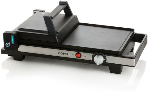 Domo Teppanyaki Grill BBQ with Lid Domo  - Size: Rectangle 60 x 110cm Domo Teppanyaki Grill BBQ with Lid Domo  - Size: Rectangle 60 x 110cm
