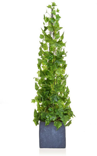 The Seasonal Aisle Artificial Ivy Plant in Pot The Seasonal Aisle  - Size: 98cm H X 288cm W X 128cm D The Seasonal Aisle Artificial Ivy Plant in Pot The Seasonal Aisle  - Size: 98cm H X 288cm W X 128cm D